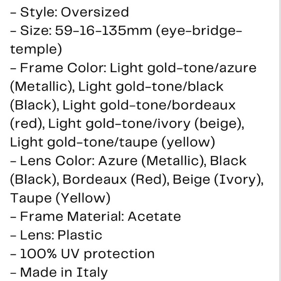 Salvatore Ferragamo geometric square sunglasses Bordeaux gradient 59-16-135 mm - Picture 5 of 6